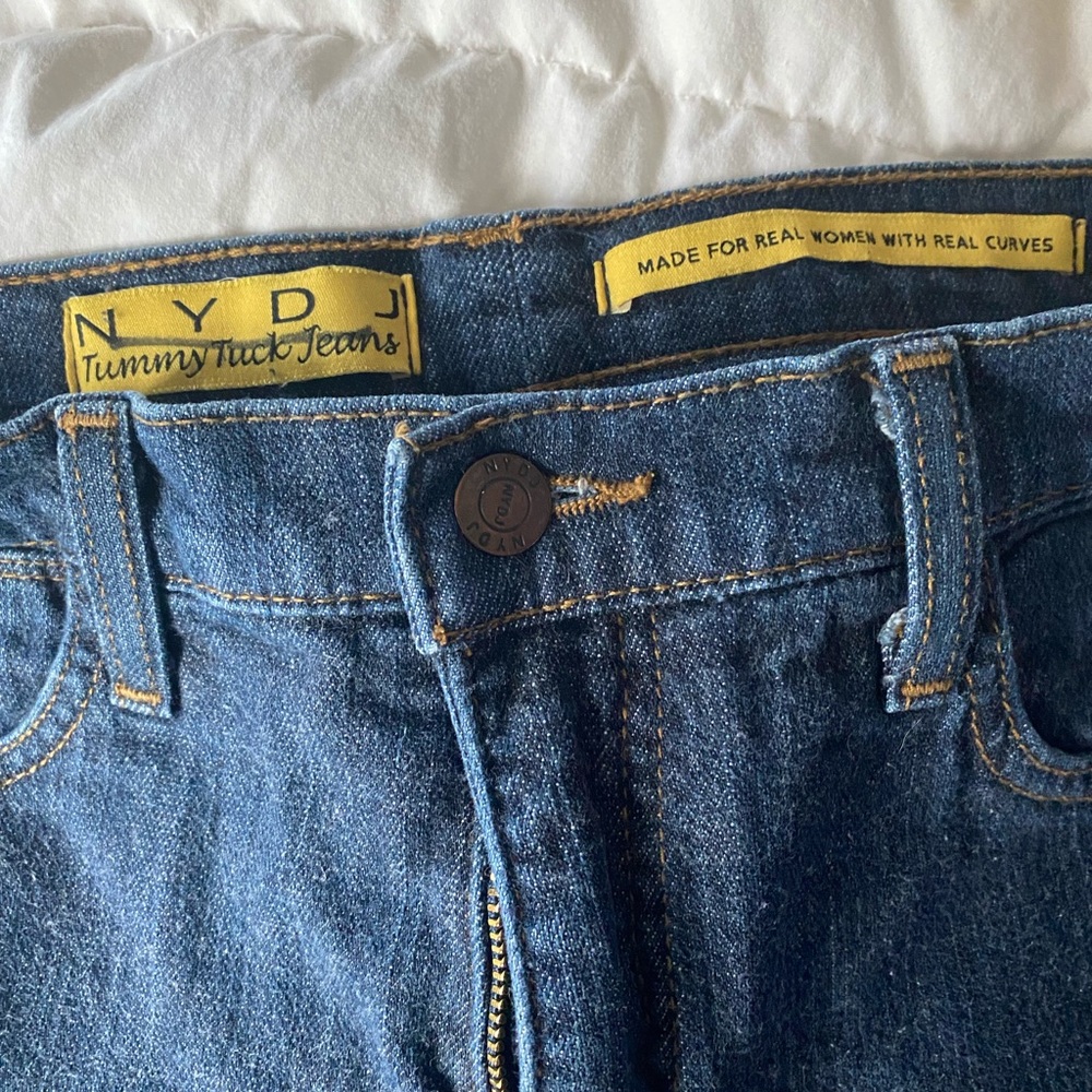 Not Your Daughters Jeans -Tummy tuck jeans